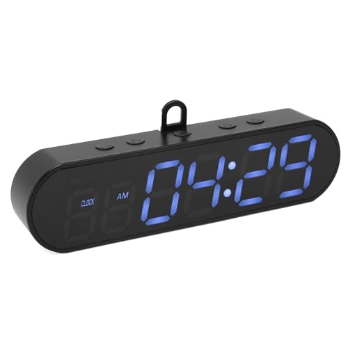 Tragbarer Fitness-Timer, Wiederaufladbarer USB-Magnet-Trainingsuhr, Großes Display, Intervall-Timer, Stoppuhr mit Summer, HIIT-Tabata-Box-Timer für Heimtraining Tragbarer Fitness-Timer, Wiederaufladbarer USB-Magnet-Trainingsuhr, Großes Display, Intervall-Timer, Stoppuhr mit Summer, HIIT-Tabata-Box-Timer für Heimtraining von banapoy
