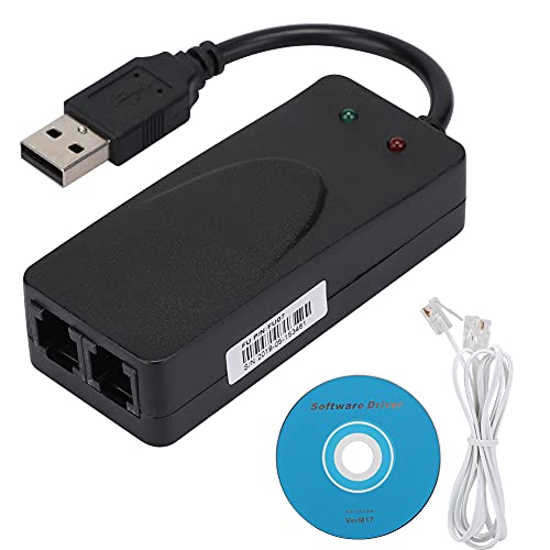 USB-Modem, Externer Modemtreiber automatisch senden, Voicemail Wide Compatibility Dial Das Internet Empfangen von Faxen für Windows 7 8 10 von banapoy