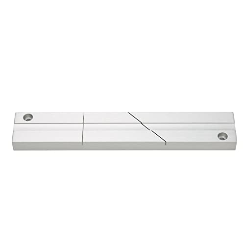 banapoy 1/4 10 Zoll Klebebandspleißblock, Professionelles Aluminium - -Klebeband Block für Revoxsonido 1/4 10 Zoll Offene Rolle, um Bandmedien zu Rollen von banapoy