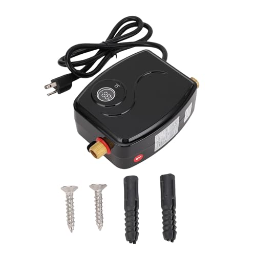banapoy 3000W Elektrischer Warmwasserbereiter, Mini -Tank Sofortiger Heißer Warmwasserbereiter Elektrisch Unter Waschbecken, G1/2 Einlass Auslass für Wohnmobilküchenbadezimmer (EU) von banapoy