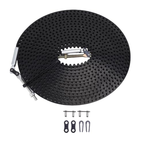 banapoy 39354S.S Belt Fit 8ft Garagentor, 247,6 -Zoll -Garagentor -Türöffner -Antriebsgürtel, Ersatz für Genie 3053 3055 2055 7155 1055 1155, für Silentmax 750 550 von banapoy
