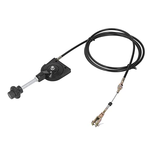 banapoy Drossel Klappens Teuer Kabel, 2,5 M Manuelle Drossel Klappens Teuer Leitung Drahtdrossel-Choke-Steuer Kabel Ersatz für EX230 EX230 Bagger von banapoy