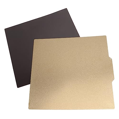 banapoy Federstahl-Bauplatte, 290x290mm Doppelseitige Flexible PEI-Heizbettplatte für Ender 6, Beheiztes Stahlbett mit Magnetsockel, PEI-Platte Professionelles 3D Drucker Zubehör banapoy Federstahl-Bauplatte, 290x290mm Doppelseitige Flexible PEI-Heizbettplatte für Ender 6, Beheiztes Stahlbett mit Magnetsockel, PEI-Platte Professionelles 3D Drucker Zubehör von banapoy