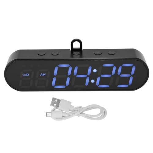 banapoy Fitnessstudio-Timer digitaler Timer mit Intervalltimer, Aufwärtszählung nach Runden, Countdown, Wecker, Signaltonsteuerung, Stoppuhr Timer für Sport, Zuhause, Klassenzimmer banapoy Fitnessstudio-Timer digitaler Timer mit Intervalltimer, Aufwärtszählung nach Runden, Countdown, Wecker, Signaltonsteuerung, Stoppuhr Timer für Sport, Zuhause, Klassenzimmer von banapoy