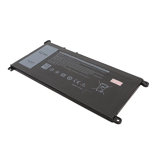 banapoy PC-Akku, Einfach zu Installierender Laptop-Akku 11,4 V, Schnellladung YRDD6 für 5481 5581 5490 5590 3491 von banapoy