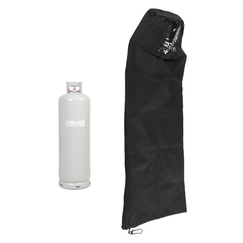 banapoy Propan -Tankabdeckung, 600d Oxford Stoff Wasserfest UV -Widerstandsgaszylinderabdeckung, Transparente Obere Öffnung für 100 Pfund Gastank, 15,7 X 48,8 Zoll banapoy Propan -Tankabdeckung, 600d Oxford Stoff Wasserfest UV -Widerstandsgaszylinderabdeckung, Transparente Obere Öffnung für 100 Pfund Gastank, 15,7 X 48,8 Zoll von banapoy