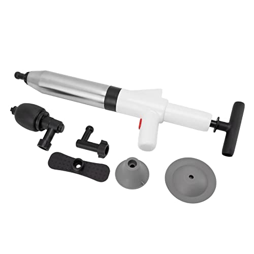 banapoy Toilette Plunger Drain Buster, Abfluss Entstopfer, Luftdruck Abflusspumpe Rohr Bagger Werkzeuge für Kanalisation, Küchenspüle, Bodenabfluss, Badezimmer, Verstopfungsentferner banapoy Toilette Plunger Drain Buster, Abfluss Entstopfer, Luftdruck Abflusspumpe Rohr Bagger Werkzeuge für Kanalisation, Küchenspüle, Bodenabfluss, Badezimmer, Verstopfungsentferner von banapoy
