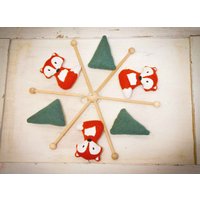 Bio Mobile "Waldfuchs" Fuchs & Tannenbaum von bandadimonellide