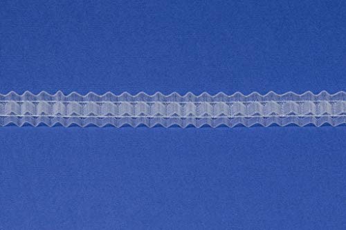 bandex Taschenband Gardinenband, Gardinenzubehör - Breite 25 mm - Variabel - 5 Meter - L 085 von bandex