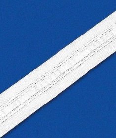 bandex Universal Kräuselband Miami - Variabel - Breite 22 mm - 5 Meter von bandex