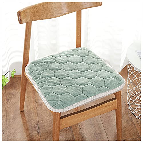 Sitzkissen - Bequemes Stuhlkissen - Perfekt als Premium Sitzauflage Stuhl, Essensstuhl Sitzkissen,Mit Riemen,Rutschfestes,für Küche, Schlafzimmer,Wohnzimmer,Garten,Mehrfarbig-Mint green 2er set 45x45 Sitzkissen - Bequemes Stuhlkissen - Perfekt als Premium Sitzauflage Stuhl, Essensstuhl Sitzkissen,Mit Riemen,Rutschfestes,für Küche, Schlafzimmer,Wohnzimmer,Garten,Mehrfarbig-Mint green 2er set 45x45 von bandezid