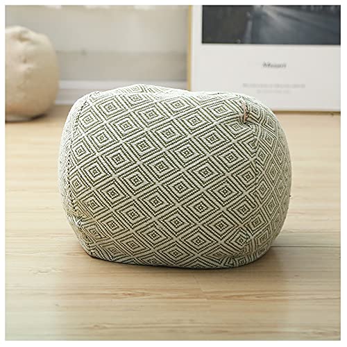 Yogakissen rund 40cm Durchmesser 25cm hoch mit Buchweizen-Spelz Füllung – Hochwertige PP-Baumwolle Maschinenwaschbarer Bezug aus Baumwolle – Meditationskissen – Sitzkissen-Grüne raute 40x25cm (15.7x10 Yogakissen rund 40cm Durchmesser 25cm hoch mit Buchweizen-Spelz Füllung – Hochwertige PP-Baumwolle Maschinenwaschbarer Bezug aus Baumwolle – Meditationskissen – Sitzkissen-Grüne raute 40x25cm (15.7x10 von bandezid