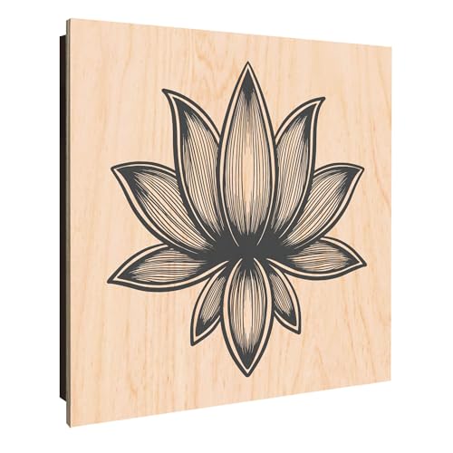 banjado Design Schlüsselkasten Holz für 50 Schlüssel - Schlüsselbox mit bedruckter Holzfront - Korpus schwarz 30 x 30cm groß - Schlüsselaufbewahrung mit Motiv Lotusblüte 10 banjado Design Schlüsselkasten Holz für 50 Schlüssel - Schlüsselbox mit bedruckter Holzfront - Korpus schwarz 30 x 30cm groß - Schlüsselaufbewahrung mit Motiv Lotusblüte 10 von banjado
