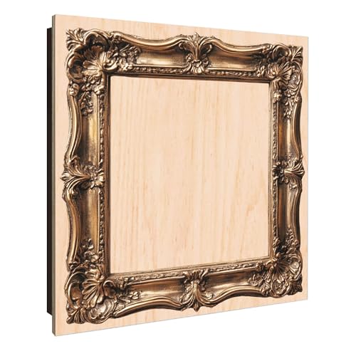 banjado Design Schlüsselkasten Holz für 50 Schlüssel - Schlüsselbox mit bedruckter Holzfront - Korpus schwarz Scharnier rechts 30 x 30cm groß - Schlüsselaufbewahrung Motiv Antiker Bilderrahmen 2 banjado Design Schlüsselkasten Holz für 50 Schlüssel - Schlüsselbox mit bedruckter Holzfront - Korpus schwarz Scharnier rechts 30 x 30cm groß - Schlüsselaufbewahrung Motiv Antiker Bilderrahmen 2 von banjado