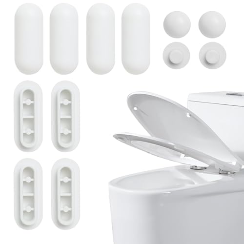 12 Stück Wc Sitz Puffer,Wc Sitzdeckelpuffer,Wc Sitz Ersatzteile,Sitzbad Für Toilette,Wc Deckel Stopper,Gummipuffer Wc Sitz,Wc-Sitz Stoßstange 8 Ringpuffer Und 4 Deckelpuffer Für Zuhause Büro Hotel 12 Stück Wc Sitz Puffer,Wc Sitzdeckelpuffer,Wc Sitz Ersatzteile,Sitzbad Für Toilette,Wc Deckel Stopper,Gummipuffer Wc Sitz,Wc-Sitz Stoßstange 8 Ringpuffer Und 4 Deckelpuffer Für Zuhause Büro Hotel von banjiabb