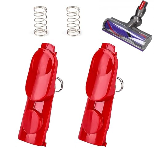2 Stück Clip Latch Tab Button mit Frühling,Staubsauger Elektroantrieb Ersatzteile,Staubsauger-Ersatzteile,Clip-Verriegelungsknopf,verbesserter langlebiger Netzschalter,für Dyson V7 V8 V10 V11 V15 2 Stück Clip Latch Tab Button mit Frühling,Staubsauger Elektroantrieb Ersatzteile,Staubsauger-Ersatzteile,Clip-Verriegelungsknopf,verbesserter langlebiger Netzschalter,für Dyson V7 V8 V10 V11 V15 von banjiabb