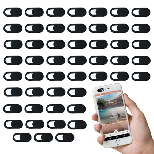 50 Stück Webcam Abdeckung,Cover Kamera Laptop,Kamera Abdeckung Handy,Laptop Kamera Abdeckung,Kamera Abdeckung Laptop,Handy Kamera Abdeckung,Webcam Cover für Handy,Tablet,Schutz Ihrer Privatsphäre von banjiabb