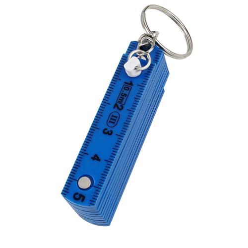 Tragbares 0,5 m langes Zollstock, ABS-Konstruktion, doppelseitige Skala für präzise Messung im Design Tragbares 0,5 m langes Zollstock, ABS-Konstruktion, doppelseitige Skala für präzise Messung im Design von baojielai