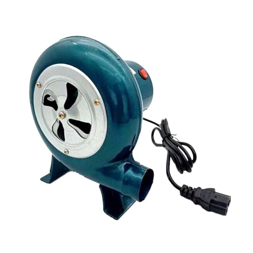 baojielai 48 V 80 W Gebläse Elektrisches Dreirad angetrieben Outdoor Camping Grill Hocheffizienter Luftventilator für BBQ Herstellung Kochen von baojielai