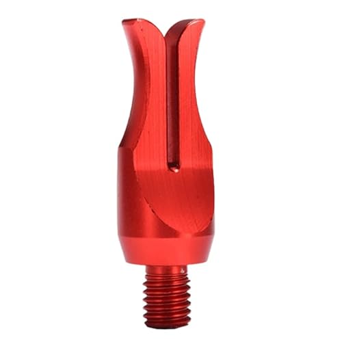 baojielai Angelrutenwerfer aus Aluminium, 8 mm Gewinde, Wurfgerät, Angelstangen, Werfer Ausrüstung für Fluss von baojielai