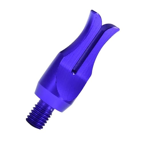 baojielai Angelrutenwerfer aus Aluminium, 8 mm Gewinde, Wurfgerät, Angelstangen, Werfer Ausrüstung für Fluss baojielai Angelrutenwerfer aus Aluminium, 8 mm Gewinde, Wurfgerät, Angelstangen, Werfer Ausrüstung für Fluss von baojielai