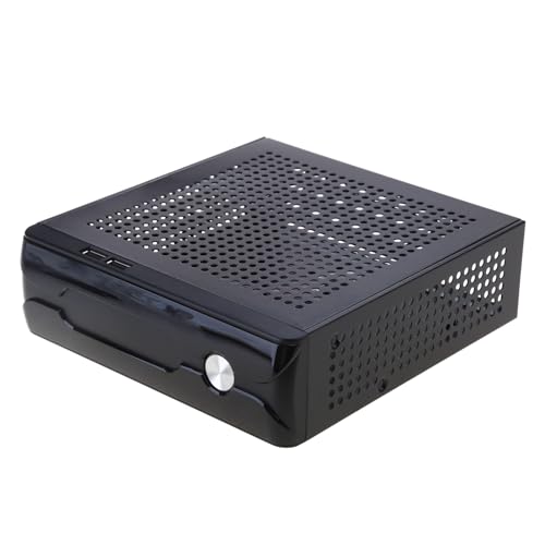baojielai Desktop Netzteil Gaming HTPC Host Gehäuse Office Home 2.0 USB ITX Computer für Gehäuse Praktisch Horizontal baojielai Desktop Netzteil Gaming HTPC Host Gehäuse Office Home 2.0 USB ITX Computer für Gehäuse Praktisch Horizontal von baojielai