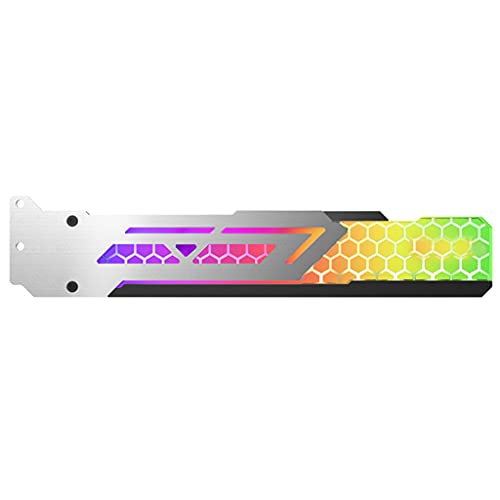 baojielai GPU Halterung Grafikkarte LED beleuchtet Grafikkartenhalter Steuerung über Grundplatte mit 3 Pin 5V von baojielai