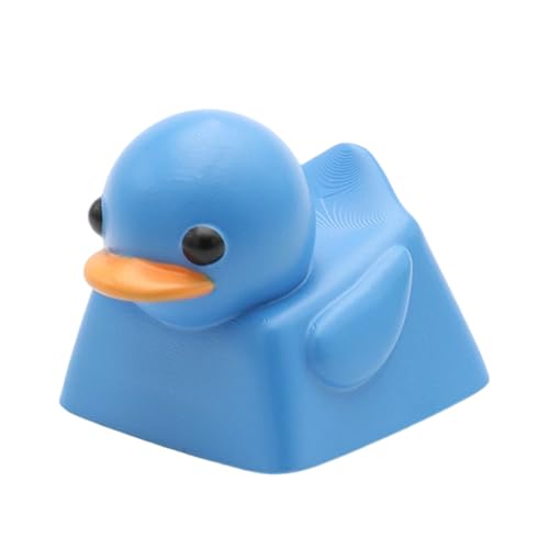 baojielai Lovely Duck Keycap Cartoon Resin Keycaps For Mechanical Keyboard Switches Keycaps Designing 1PC von baojielai