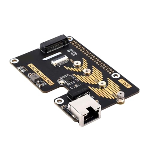 baojielai PCIe Ethernet Adapter 1000M Ethernet 16Pin Kabel unterstützt NVMe Solid Disk 2230/2242/2260/2280 NVME Solid Disks von baojielai