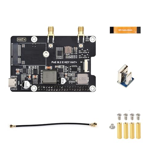 baojielai PCIe-zu-E-Key-Adapterplatine mit Power-Over-Ethernet-Funktion, E-Key kabellos mit Antennen-Schnittstellen von baojielai