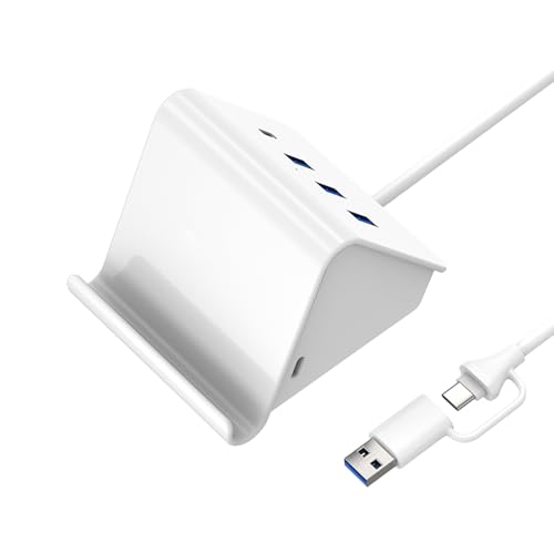 baojielai USB-3.0-Adapter mit 3 USB-Ports und Typ-C-Anschluss, 5 Gbit/s, schnelle Datenübertragung, für Laptop, Desktop, Tablet und Smartphone-Ständer baojielai USB-3.0-Adapter mit 3 USB-Ports und Typ-C-Anschluss, 5 Gbit/s, schnelle Datenübertragung, für Laptop, Desktop, Tablet und Smartphone-Ständer von baojielai