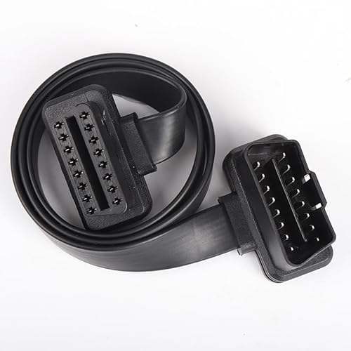 Baolongking OBD-II OBD2 Verlängerungskabel – Flachbandkabel 8-polig Pass-Through für Bluetooth Wifi USB ECU Reader OBDII Code Scanner 60 cm Baolongking OBD-II OBD2 Verlängerungskabel – Flachbandkabel 8-polig Pass-Through für Bluetooth Wifi USB ECU Reader OBDII Code Scanner 60 cm von baolongking