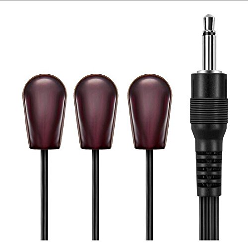 baolongking IR-Strahler Extender Kabel Erweiterung -Triple Head3 Eye 3,5 mm Klinke Infrarot rot Transmitter Blaster Blink Eye Draht Kordel kompatibel mit IR Repeater Extender System Kit, Xbox One baolongking IR-Strahler Extender Kabel Erweiterung -Triple Head3 Eye 3,5 mm Klinke Infrarot rot Transmitter Blaster Blink Eye Draht Kordel kompatibel mit IR Repeater Extender System Kit, Xbox One von baolongking