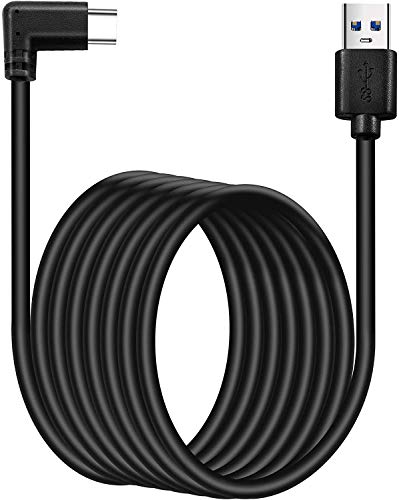 baolongking USB auf USB C Kabel 3 Meter,VR-Verbindungskabel,USB 3.2 Typ C 5 Gbit/s Hochgeschwindigkeits-Daten übertragung und Schnellladekabel für Virtual-Reality-Headset und PC von baolongking
