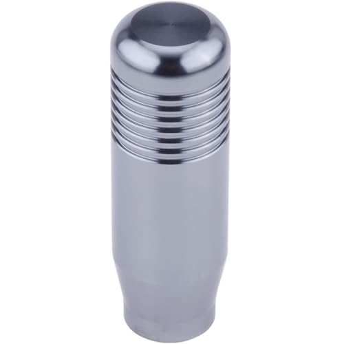 baoquan Auto-Schaltknauf 8,5 CM Auto Manuelle Universal Gearstick Hebel Schaltknauf(Chrome) von baoquan
