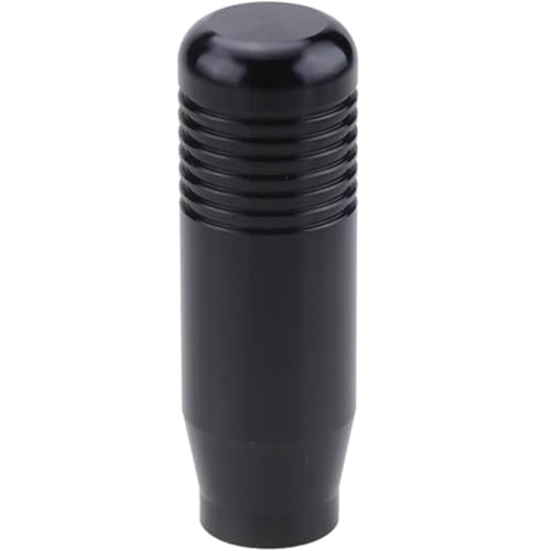 baoquan Auto-Schaltknauf 8,5 CM Auto Manuelle Universal Gearstick Hebel Schaltknauf(Schwarz) von baoquan