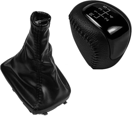 baoquan Auto-Schaltknauf Für Buick für Excelle 5 für Geschwindigkeit Schaltknauf Hebel Schalthebel Gamasche Boot-Abdeckung(2) von baoquan