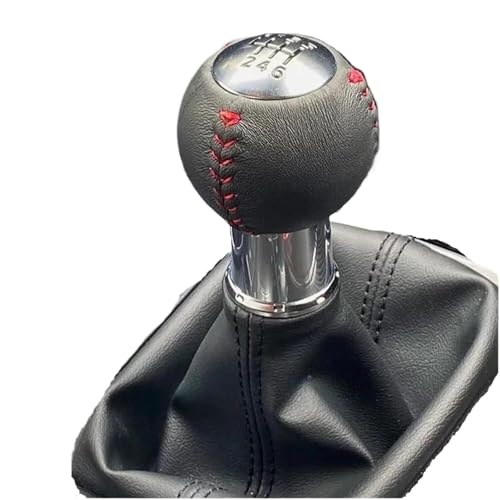 baoquan Auto-Schaltknauf Für Mazda 6 3 5 Für Cx-5 Racing Leder Schaltknauf Stick Auto Shifter(4) von baoquan