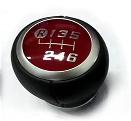 baoquan Auto-Schaltknauf Für Toyota 86 GT86 6 für Geschwindigkeit Schaltknauf Getriebe Kugelkopf Stick Auto Shifter von baoquan