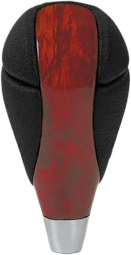 baoquan Auto-Schaltknauf Für Toyota für Lexus RX3 ES GS LS SFN147 Getriebe Stick Kopf Shifter Hebel Handball(Rosewood Grain) von baoquan