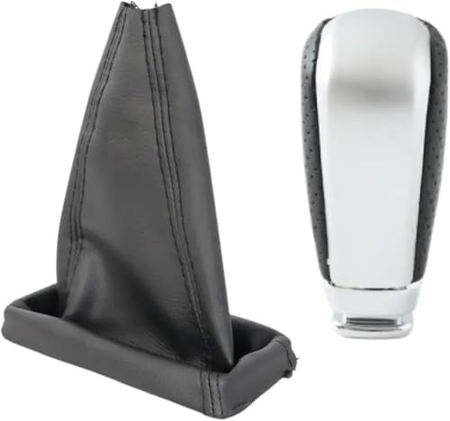 baoquan Auto-Schaltknauf Für Toyota für land für cruiser 2008-2015 Automatische Schaltknauf Gamasche Boot Abdeckung(8) von baoquan