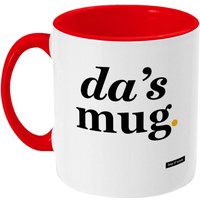 Da's Tasse - Vatertagsgeschenk Neuheit Geschenk von bapandscone