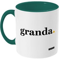 Granda Keramiktasse von bapandscone