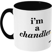 I'm A Chandler | Friends Tasse von bapandscone