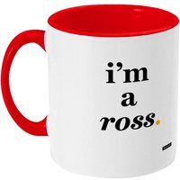 I'm A Ross | Friends Tasse von bapandscone