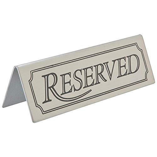 Reserviertes Schild – 5 Stück von bar@drinkstuff