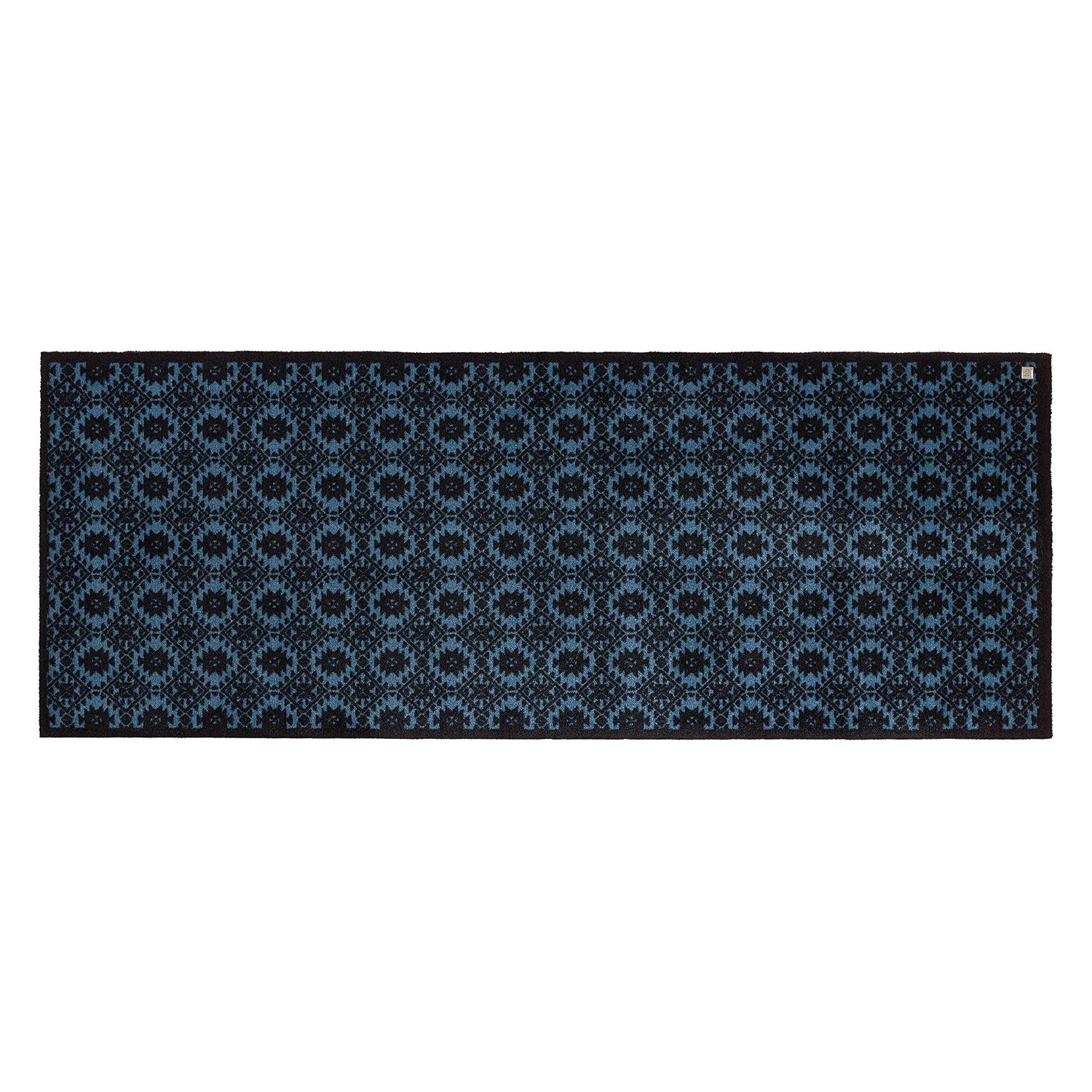 barbara becker home passion Sauberlaufmatte Spirit Kunstfaser Blau 67x0.2x170 cm (BxHxT) von barbara becker home passion