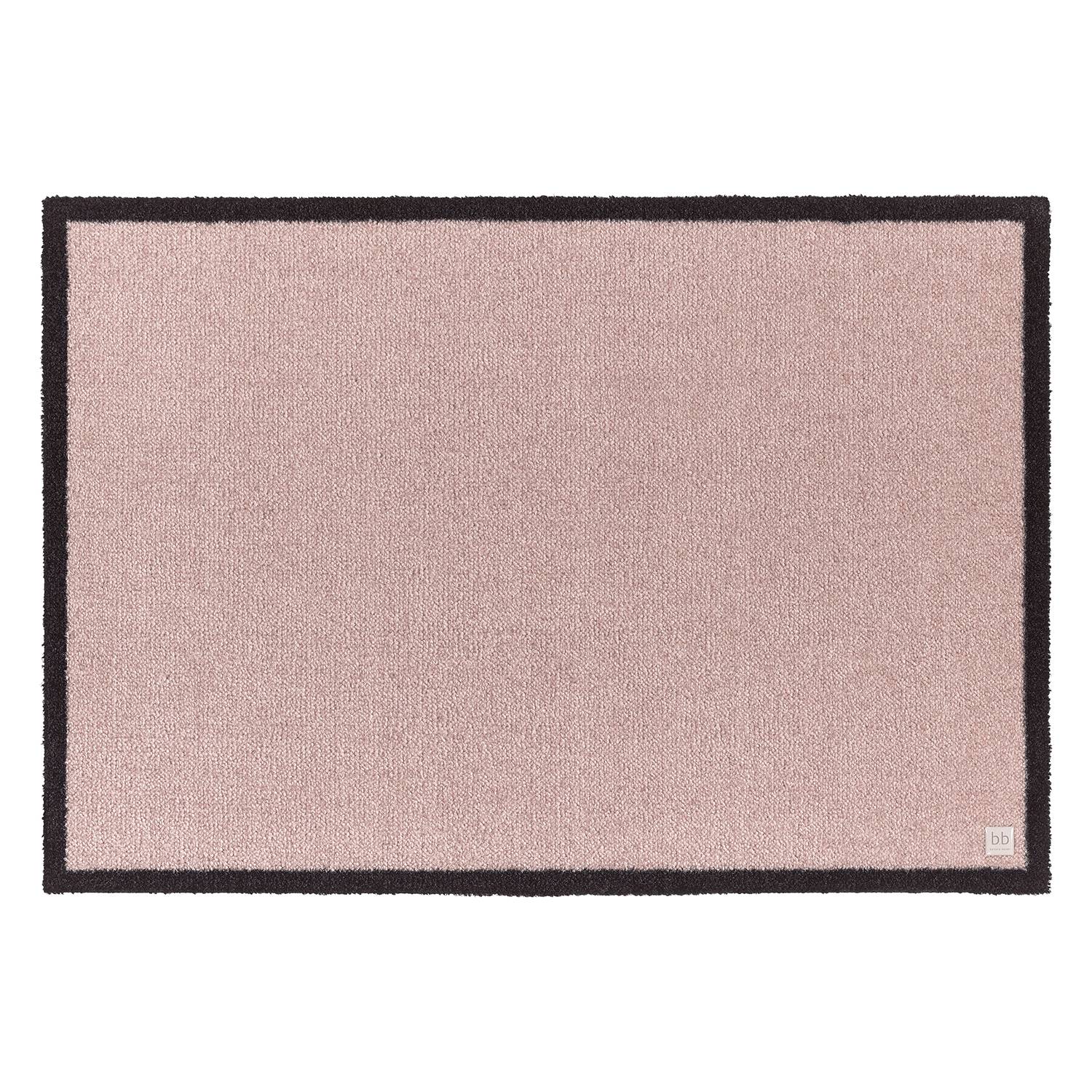 barbara becker home passion Sauberlaufmatte Touch Kunstfaser Rosa 50x0.2x70 cm (BxHxT) von barbara becker home passion