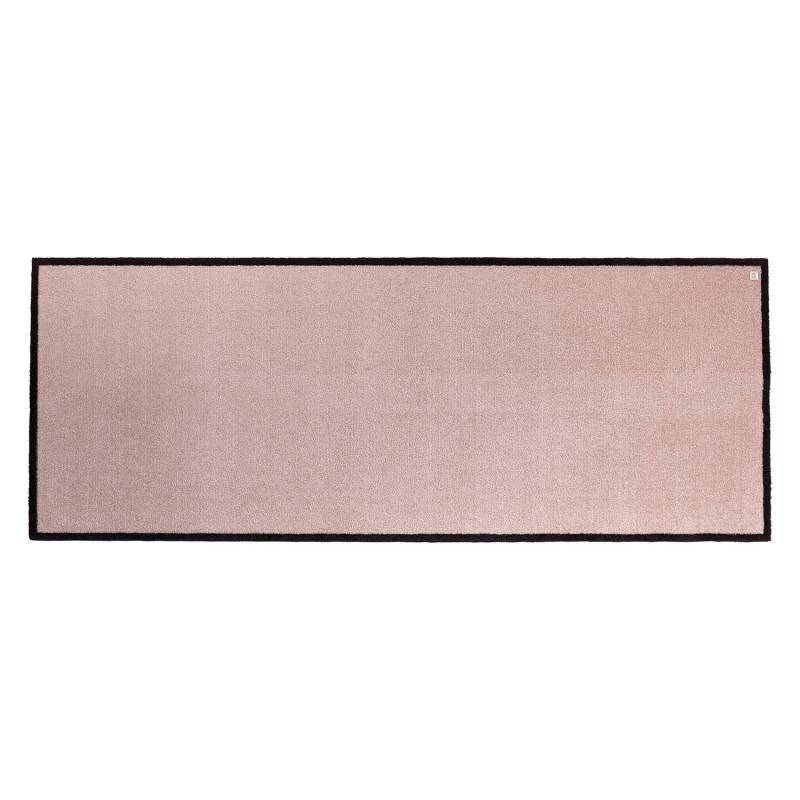 barbara becker home passion Sauberlaufmatte Touch Kunstfaser Rosa 67x0.2x170 cm (BxHxT) von barbara becker home passion