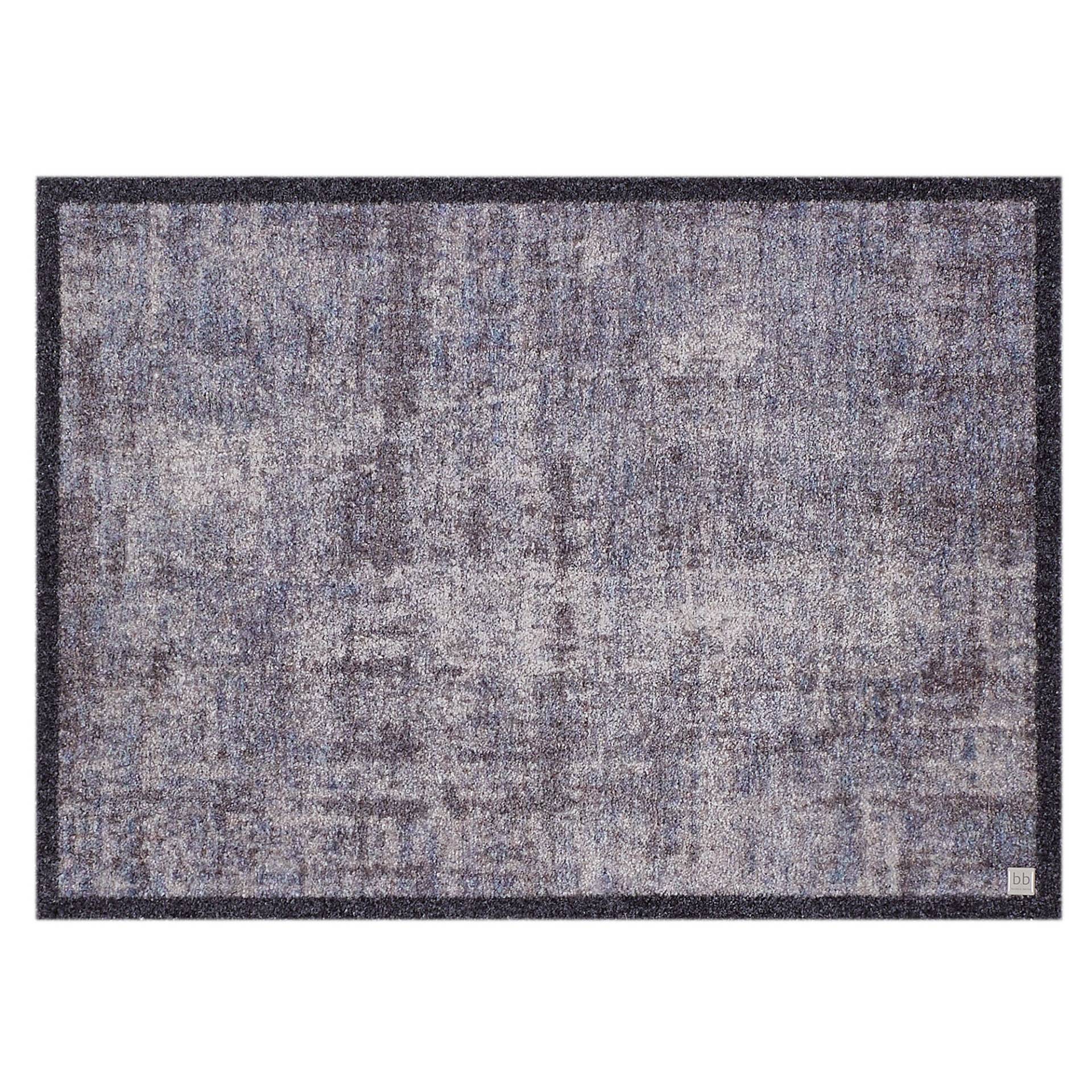 Barbara Becker Fussmatte 'BB Protect' taupe/grau 55 x 70 cm von barbara becker